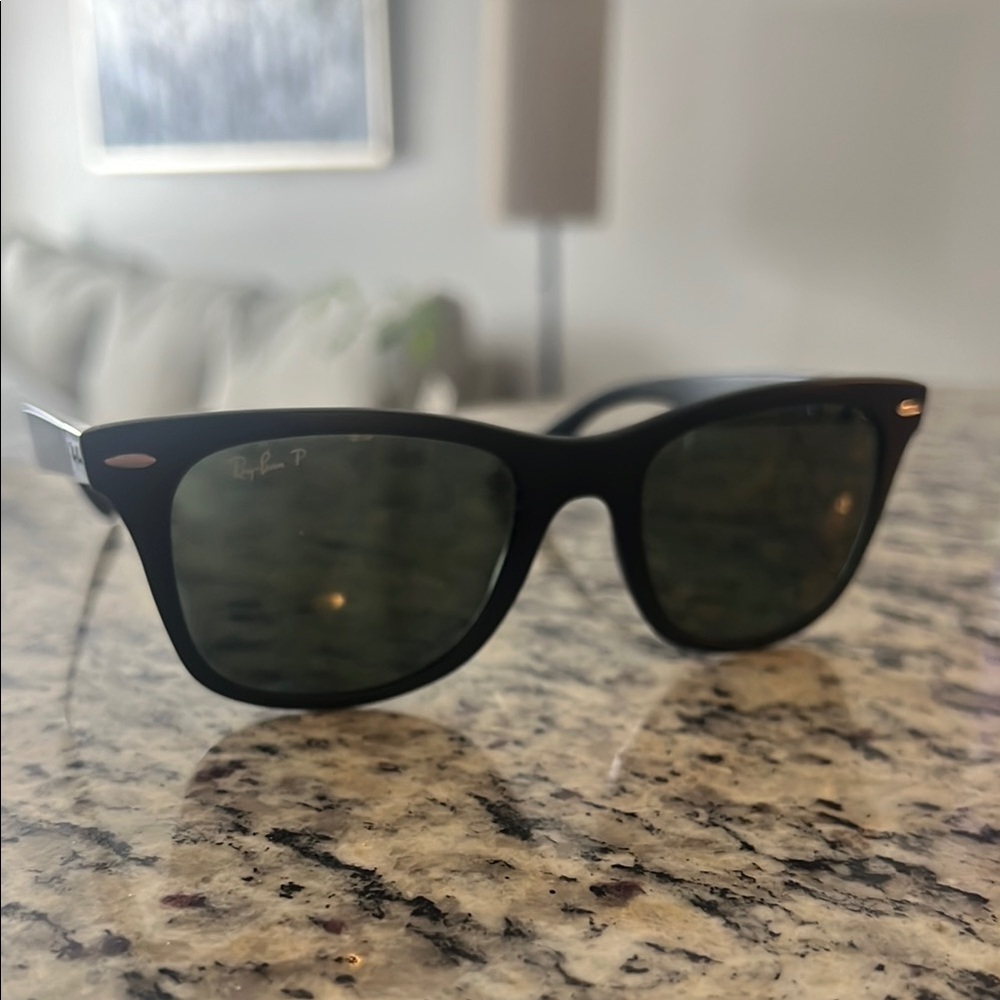 Ray-Ban Black Sunglasses